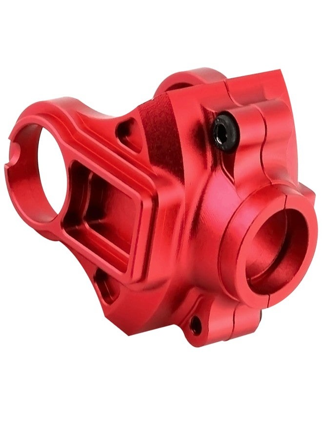Rcarmumb Alloy Differential Yoke Set Diff Cover Case Upgrades Part for 1/10 Granite/Senton/Vorteks/Big Rock 3S BLX &Mega550,1/10 Outcast/Kraton 4S BLX 4WD,1/8 Vendetta/Typhon 3s blx&Mega550,Red - Image 1